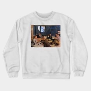 Only A Lucky Few - Surreal/Collage Art Crewneck Sweatshirt